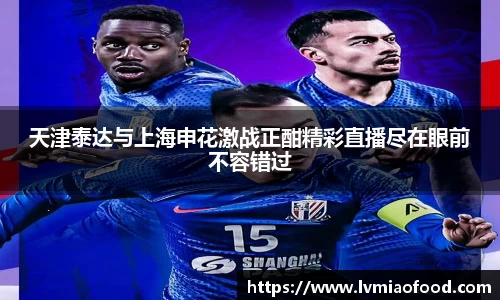天津泰达与上海申花激战正酣精彩直播尽在眼前不容错过